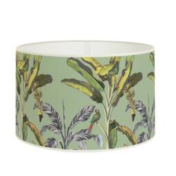 Lampshade For Table Lamp - Banana Vintage Pattern Lampshade Available As A Base Or Pendant - thumbnail 1