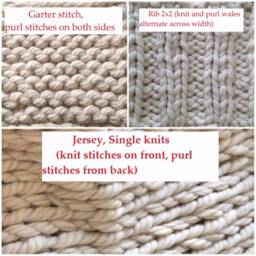 Chunky Knit Blanket, Giant Wool Blanket Merino Arm Knitting Chunky Yarn Throw, Ivory White Christmas Gift Home Decore - thumbnail 4