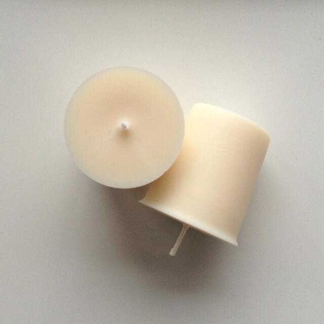 Black Raspberry Vanilla Strong Scented Votive Candle