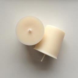 Black Raspberry Vanilla Strong Scented Votive Candle