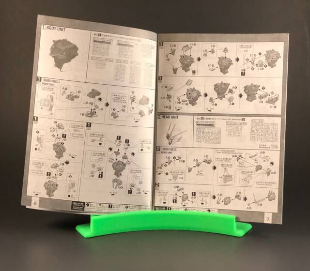Document Stand For Model Kit Building - General Purpose - image 1