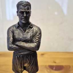 John Charles Statue Limited Edition Leeds United Juventus Legends Forever Figurine - thumbnail 2