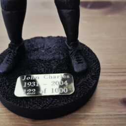 John Charles Statue Limited Edition Leeds United Juventus Legends Forever Figurine - thumbnail 4