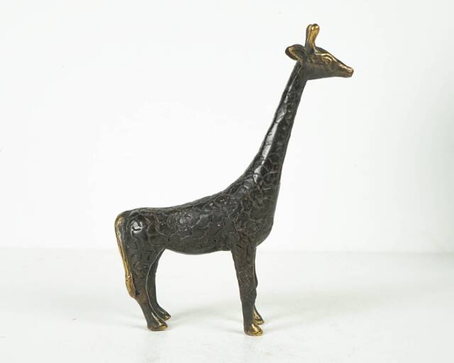 Bronze Giraffe Figurine, 5.2 - image 1