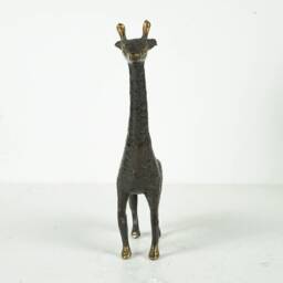 Bronze Giraffe Figurine, 5.2 - thumbnail 4