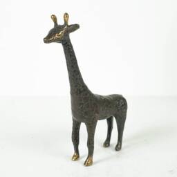 Bronze Giraffe Figurine, 5.2 - thumbnail 3