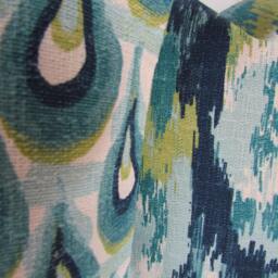 Turquoise Pillows Teal Blue Throw Pillow Covers Navy All Sizes Lime Green Home Decor - thumbnail 3