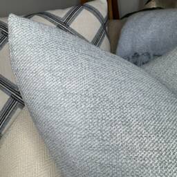 Blue Pillow Cover, Rothko Furnishing John Lewis & Partners Fabric , Sofa Cushion Double Sided - High Quality - thumbnail 3