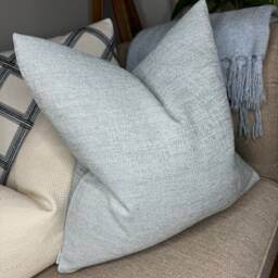 Blue Pillow Cover, Rothko Furnishing John Lewis & Partners Fabric , Sofa Cushion Double Sided - High Quality - thumbnail 4