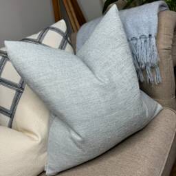 Blue Pillow Cover, Rothko Furnishing John Lewis & Partners Fabric , Sofa Cushion Double Sided - High Quality - thumbnail 1