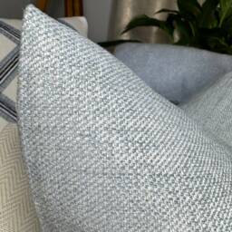 Blue Pillow Cover, Rothko Furnishing John Lewis & Partners Fabric , Sofa Cushion Double Sided - High Quality - thumbnail 2