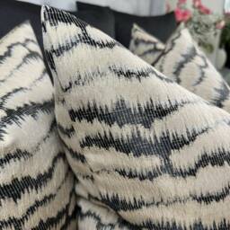 Brown Mink Cushion Cover, Pillow Throw Decorative For Sofa, Bed, Made in Uk/Worldwide Shipping Torrent - thumbnail 3