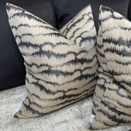 Brown Mink Cushion Cover, Pillow Throw Decorative For Sofa, Bed, Made in Uk/Worldwide Shipping Torrent - thumbnail 2