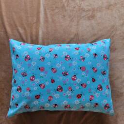 Ladybugs Colorful Pillowcase/ Cotton Pillowcase/Girls Pillowcase/Infant Pillowcase/Toddler /Children Pillow Case/Kids Case - thumbnail 2