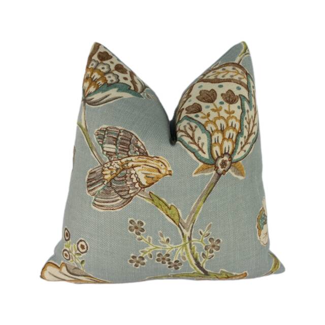 William Morris - Theodosia Grey Cushion Cover Throw Pillow Designer Home Decor - image 1