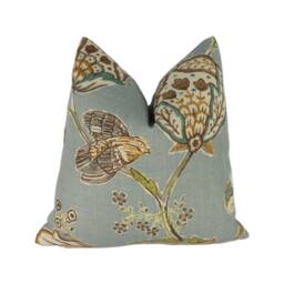 William Morris - Theodosia Grey Cushion Cover Throw Pillow Designer Home Decor - thumbnail 1