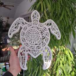 Maori Turtle Led Wall Lamp - thumbnail 2