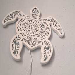 Maori Turtle Led Wall Lamp - thumbnail 3