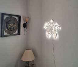 Maori Turtle Led Wall Lamp - thumbnail 1