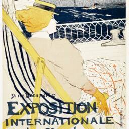 Salon Des Cent Poster Vintage Toulouse Lautrec French Art Print - thumbnail 2