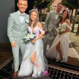 Custom 3D Figurine, Personalized Sculpture From Photos , Gift For Family - thumbnail 2