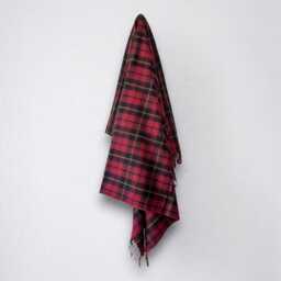 Wallace - 100% Wool Tartan Blanket Eco Friendly Personalisable Blankets Throw - thumbnail 1