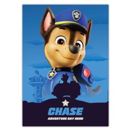 Paw Patrol Print - Chase Adventure Bay Hero Poster Wall Art - thumbnail 3