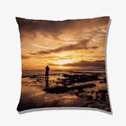 Fishing Photography - Decorative Pillow Throw Cushion Fabric , Case Cover Or With Filling - thumbnail 2