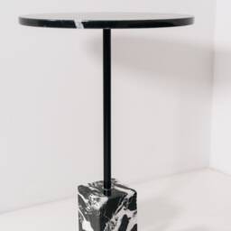 Side Table Marble Black Marquinia - In - thumbnail 2