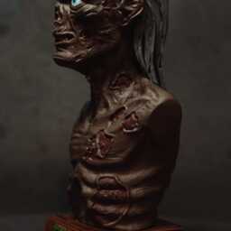 Mini Crypt Keeper Bust 5.5 - thumbnail 3