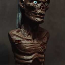 Mini Crypt Keeper Bust 5.5 - thumbnail 2