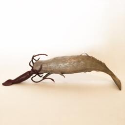 Whale & Squid Sculpture By Order Ships Worldwide - thumbnail 3