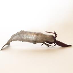 Whale & Squid Sculpture By Order Ships Worldwide - thumbnail 2