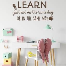 Education Wall Decal - Motivational Classroom Quote Teacher Gift Q208 - thumbnail 4