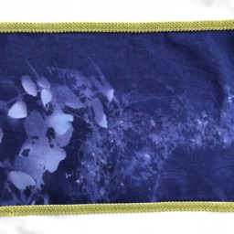 Cyanotype Pillow - thumbnail 2