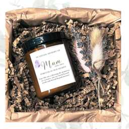Personalised Memory Candle Gift For Loss Of Mum, Grandma, Mum Bereavement Condolence in Loving Sympathy, Memorial - thumbnail 3
