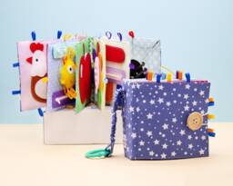 Felt Quiet Book Sensory Montessori Toy For Toddlers - thumbnail 1