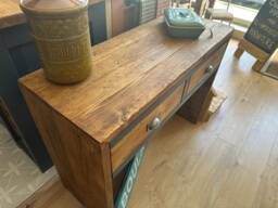 Small Waterall Console Table