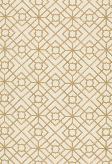 Lu'an Fretwork By Schumacher-In Cane
