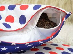 2, 5Kg/5, 5 lbs Bag, Organic Buckwheat Hulls, Buckwheat Pillow Insert, Organic Ecological Filling For Cushions, Made in Poland - thumbnail 3