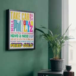 Shaun Of The Dead Wall Art, A4 Print, High Quality Poster, Quotes, Edgar Wright Movie Fried Gold, Typography Print - thumbnail 4