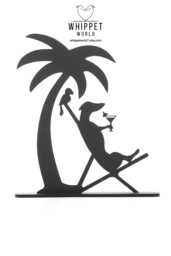 Dachshund Holiday Silhouette Laser-Cut Dog Lover Gift - thumbnail 1