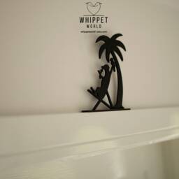 Dachshund Holiday Silhouette Laser-Cut Dog Lover Gift - thumbnail 3