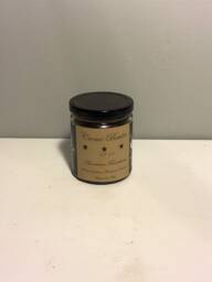 Creme Brulee Scented Candle Jelly Jar 9 Oz - thumbnail 1