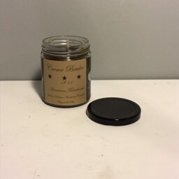 Creme Brulee Scented Candle Jelly Jar 9 Oz - thumbnail 2