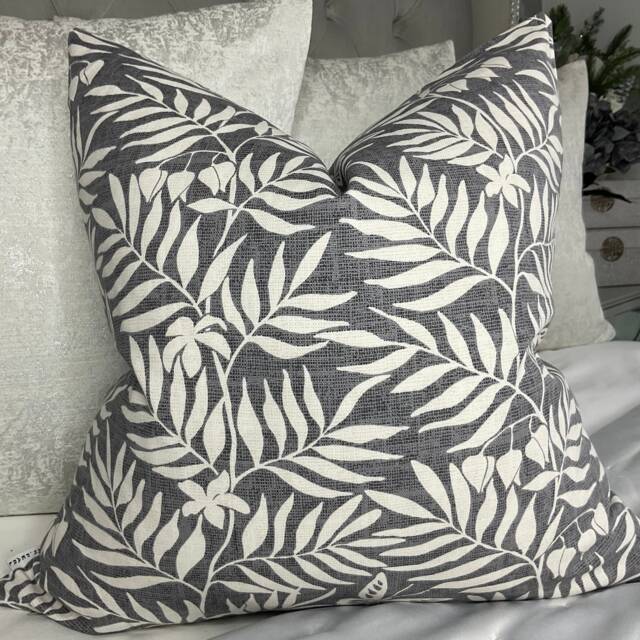 Decorative Pillow, Cushion Cover, Pillow Made in UK - Designer John Lewis & Partners Wallflower Retro Style Fabric, Double Sided - image 1