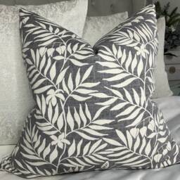 Decorative Pillow, Cushion Cover, Pillow Made in UK - Designer John Lewis & Partners Wallflower Retro Style Fabric, Double Sided - thumbnail 1