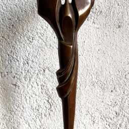 Triumph/Nike, 31/14/6cm, Limited Edition ??riginal Bronze Sculpture, Stoycho Nikiforov - thumbnail 3