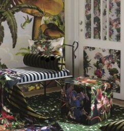 Christian Lacroix - Orchids Fantasia Cushion Cover 50 X 50cm - thumbnail 2