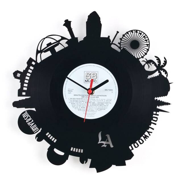 "Wall Clock ""Los Angeles" - image 1